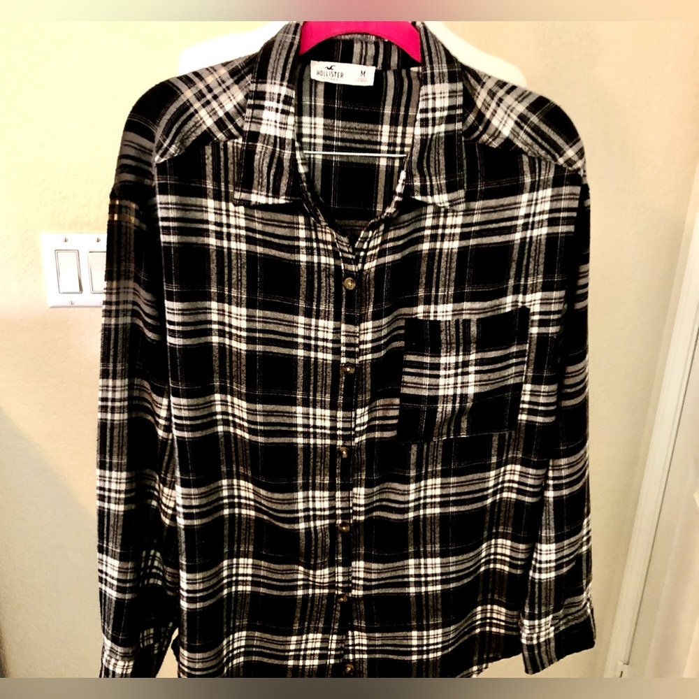 HOLLISTER Plaid Shirt